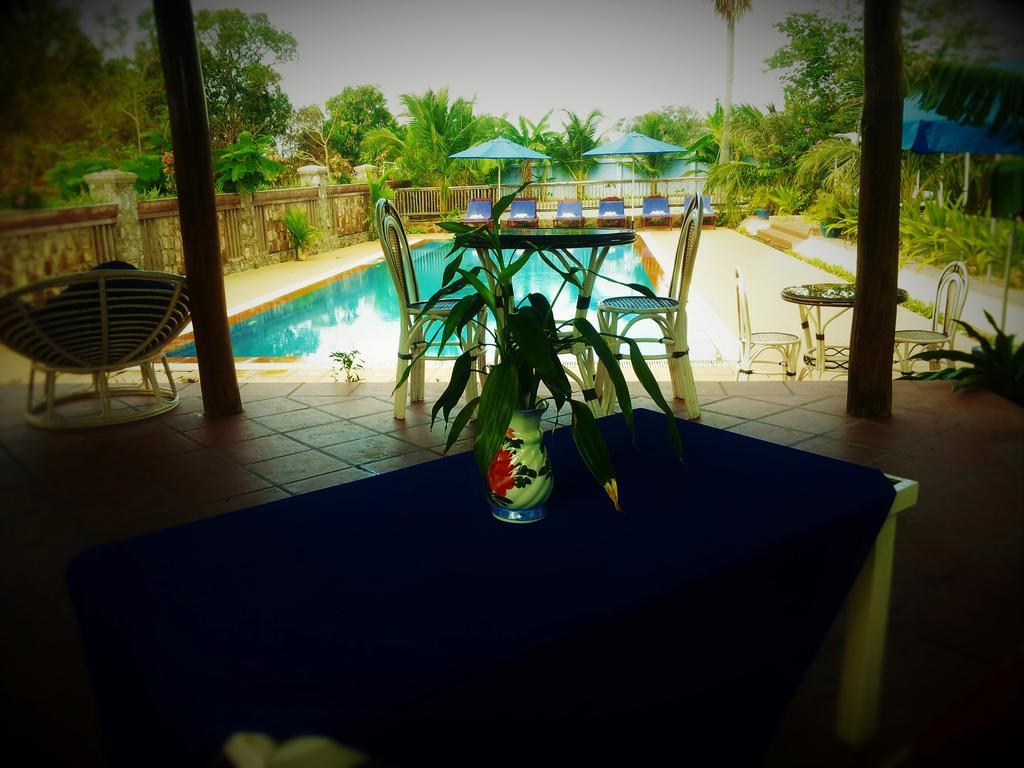 Au Paradis Bleu Kep Εξωτερικό φωτογραφία