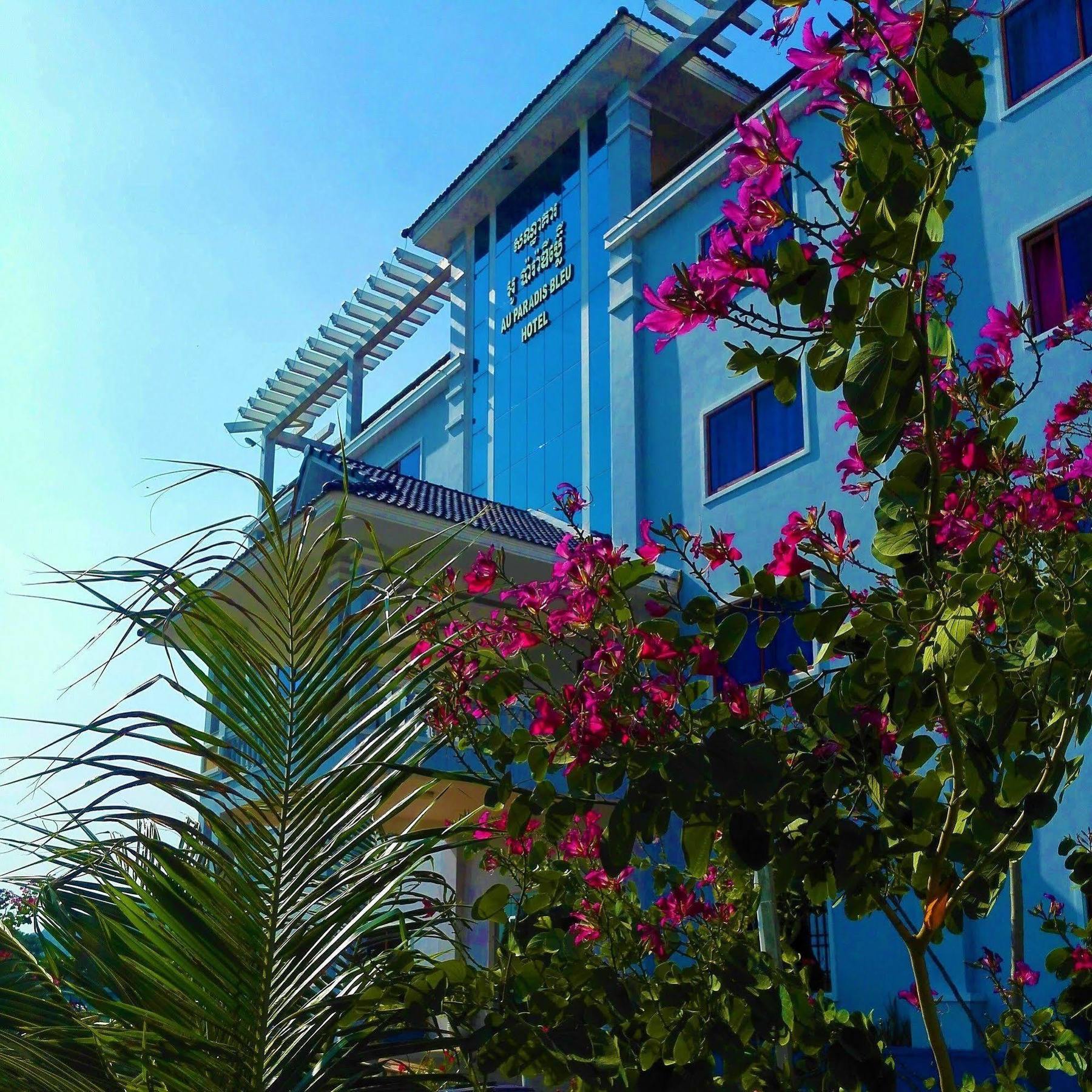 Au Paradis Bleu Kep Εξωτερικό φωτογραφία