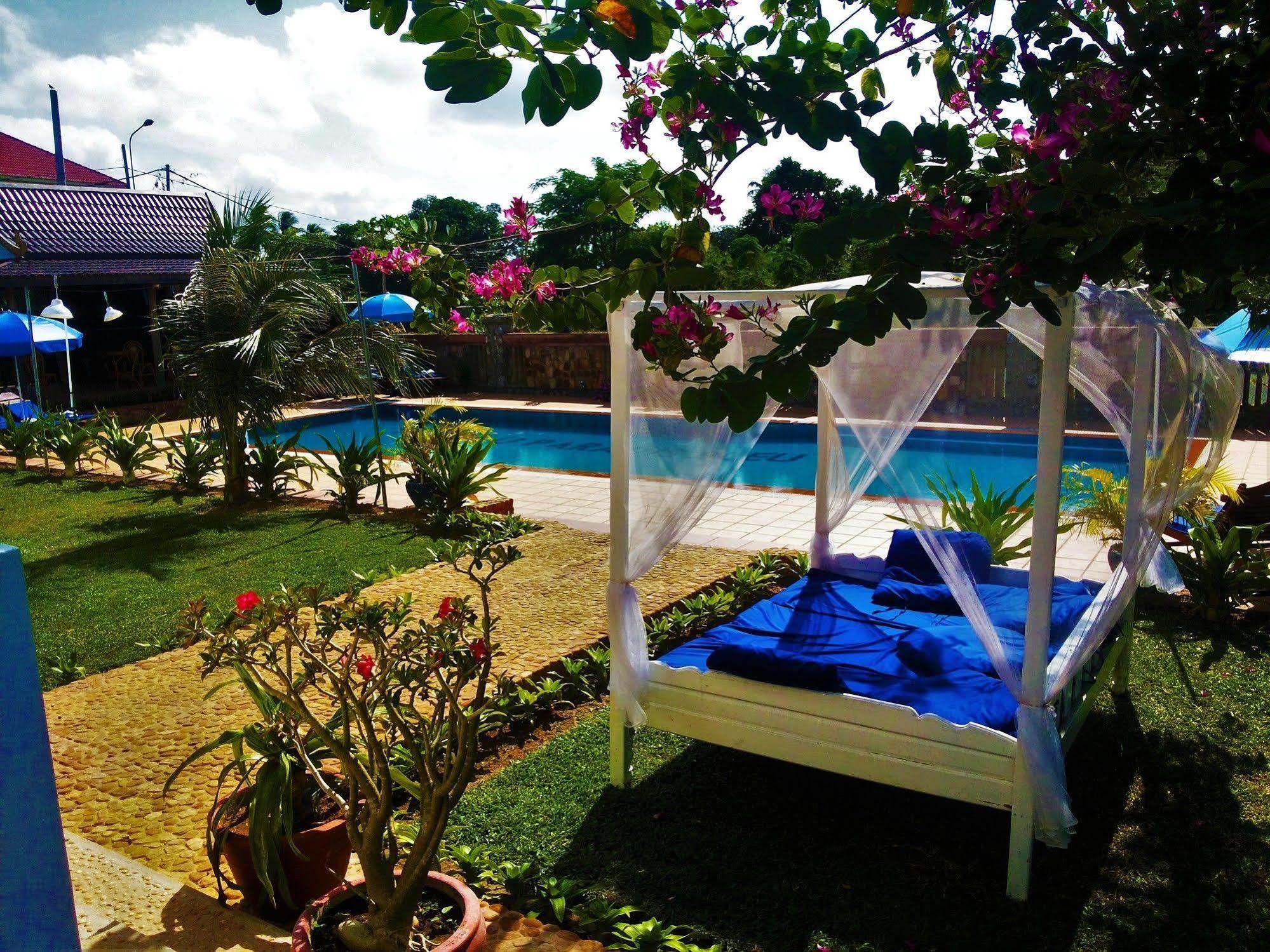 Au Paradis Bleu Kep Εξωτερικό φωτογραφία